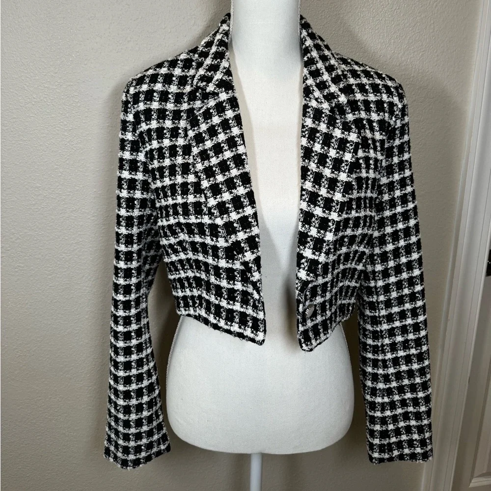 Cropped jacket - Picture 1 of 2